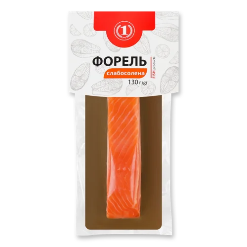 Форель Філе-Шматок Вищого Ґатунку С/В, 130г