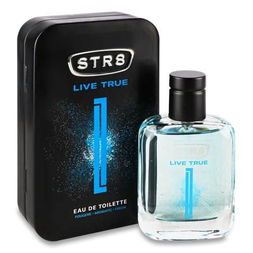 Вода Туалетна Чоловіча Live True STR8, 50 мл