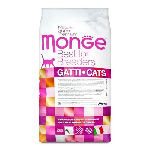 Корм сухий з куркою для котів Hairball Natural Superpremium Monge, в/ґ, м/у 10 кг