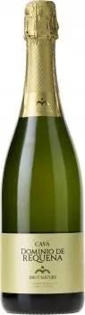 Вино ігристе Cava Dominio de Requena, біле брют натюр 0.75л 11.5%