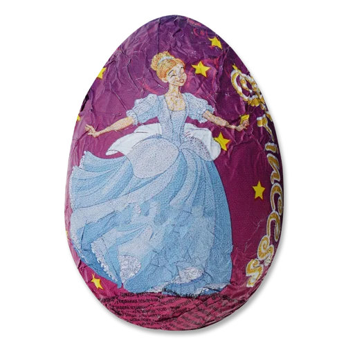 Шоколадне Яйце Вищого Ґатунку My Princess/Heros/Jungle, 22г