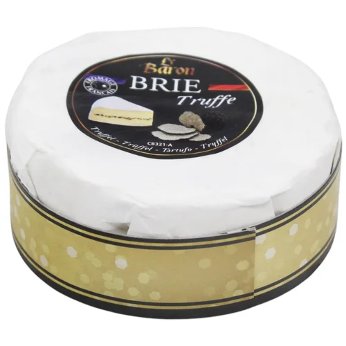 Сир м'який Брі трюфельний le Baron 135г TM Milleret