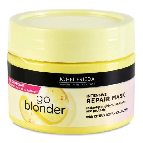 Маска Для Волосся Освітлююча Go Blonder John Frieda, 250мл