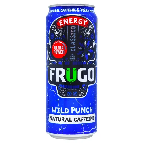 Напій енергетичний Frugo Energy Classic 0,33л