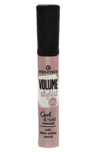 Туш для вій Curl&Hold Volume Stylist 18h Чорна Essence 12мл