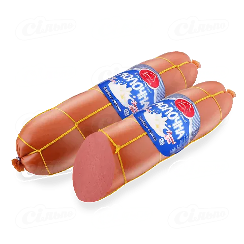 Ковбаса «Світ м'яса» «Молочна» ДСТУ вектор вищого ґатунку, кг