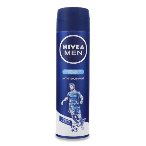 Антиперспірант Nivea Men Екстремальна Свіжість, Пластикова Пляшка 150мл
