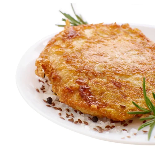 Битки м'ясні рублені з сулугуні