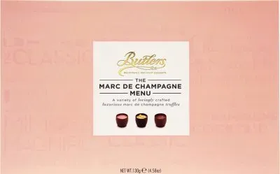 Шоколадні конфети Butlers Marc De Champagne 130г