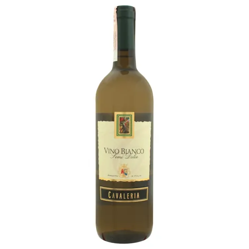 Вино 0.75 10.5% біле напівсолодке Vino Bianco Semi Dolce Cavaleria пл