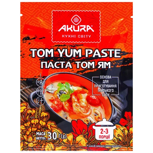 Паста Akura Том Ям 30г