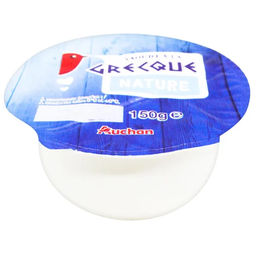 Йогурт Auchan Грецький 150г