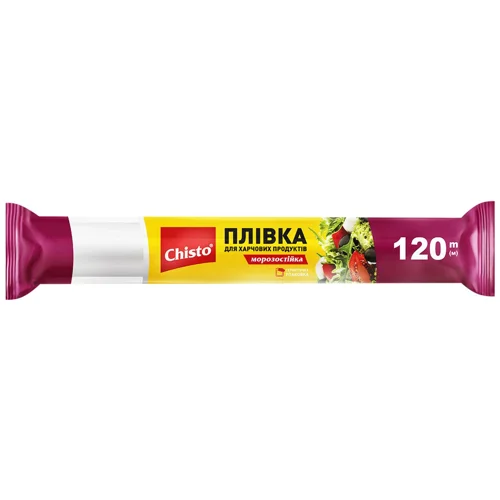 Плівка Chisto для харчових продуктів морозостійка 120м