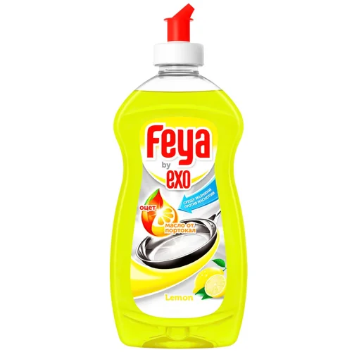 Засіб для миття посуду Feya Лимон 400мл