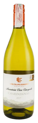 Вино 0.75л 13% біле сухе Chardonnay Luis Felipe Edwards пл