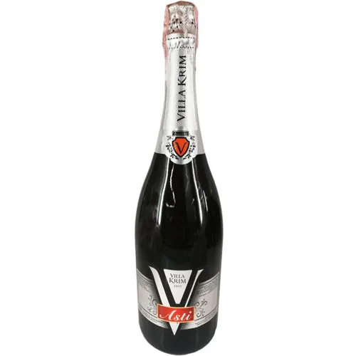 Вино ігристе Villa Krim Asti біле солодке 0.75л