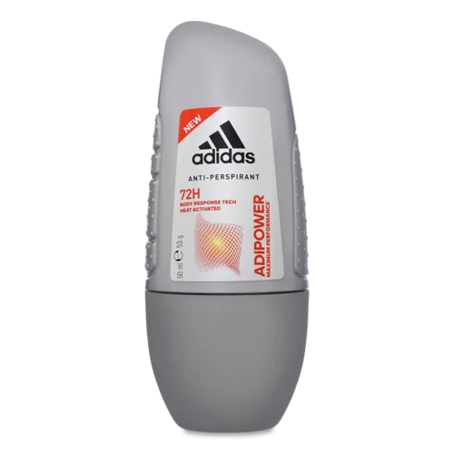 Дезодорант Кульковий Чоловічий Adipower Adidas 50мл, в/ґ