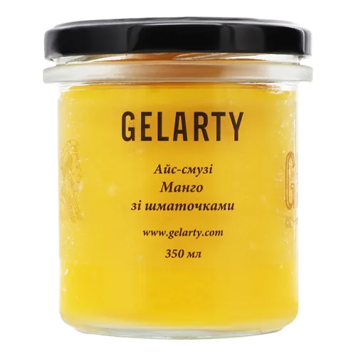 Айс-смузі Манго з шматочками Gelarty 350мл