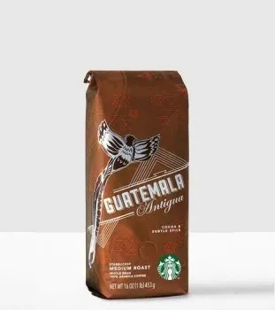 Кава Starbucks Guatemala Antigua середньої обжарки в зернах 250г
