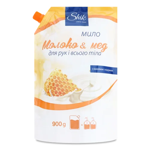 Крем-мило Рідке Молоко&Мед, Шик, в/ґ, 900г