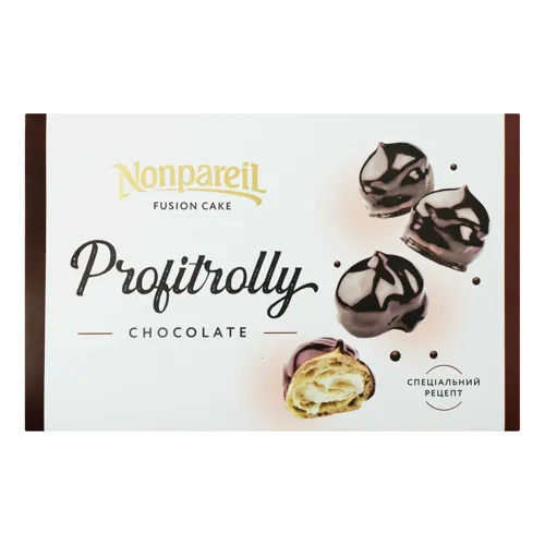 Тістечко Chocolate Profitrolly Nonpareil к/у 0.17кг