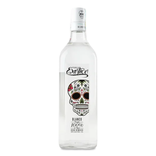 Текіла Exotico Blanco 100% Blue Agave