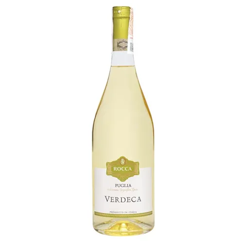 Вино Rocca Verdeca Puglia IGT біле напівсухе 12,5% 0,75л