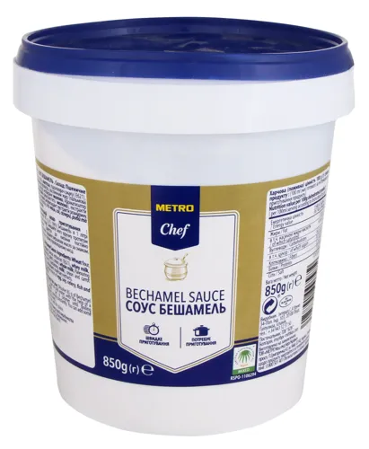Соус Бешамель Metro Chef відро 850г