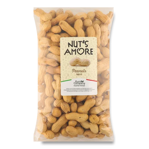 Арахіс Смажений В Шкаралупі Nut's Amore, 200г