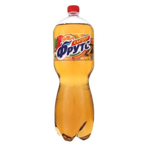 Напій безалкогольний сильногазований соковмісний Ситро Фрутс 2л