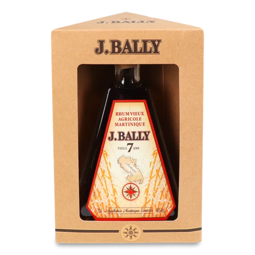 Ром Вищого Ґатунку J.Bally Pyramide 7 Роки, 0.7 Л