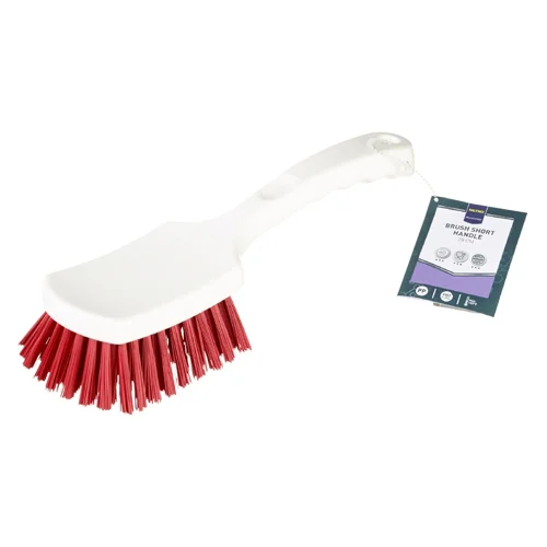Щітка Metro Professional з ручкою червона 28см