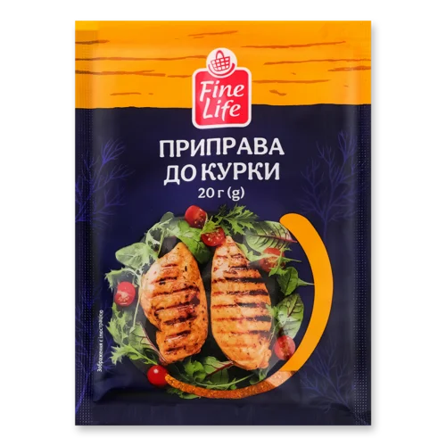 Приправа До Курки Fine Life В/у 20г