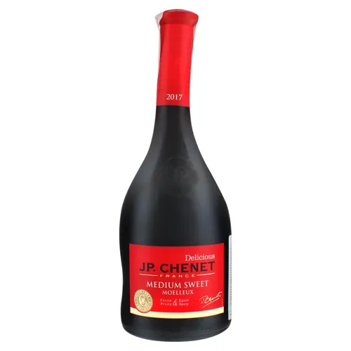Вино 0,75л 11,5-12% Medium Sweet червоне натуральне солодке J.P.Chenet