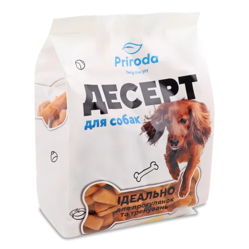 Десерт для собак Качка В/ґ 550г Природа