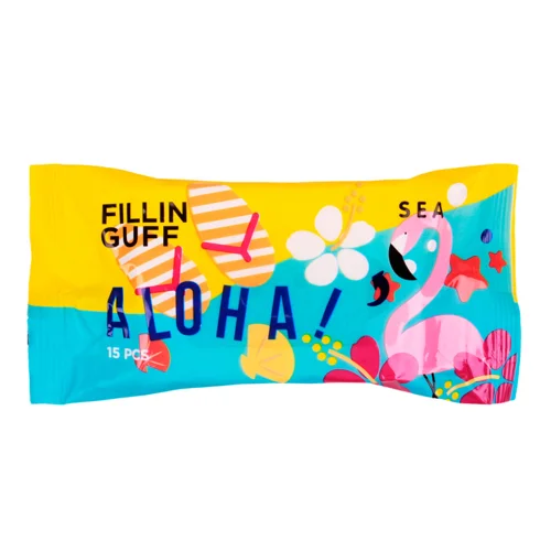 Вологі Серветки Fillin Guff Aloha Море, 15 шт