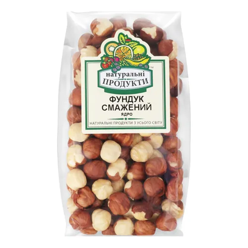 Фундук смажений Натуральні продукти 200г