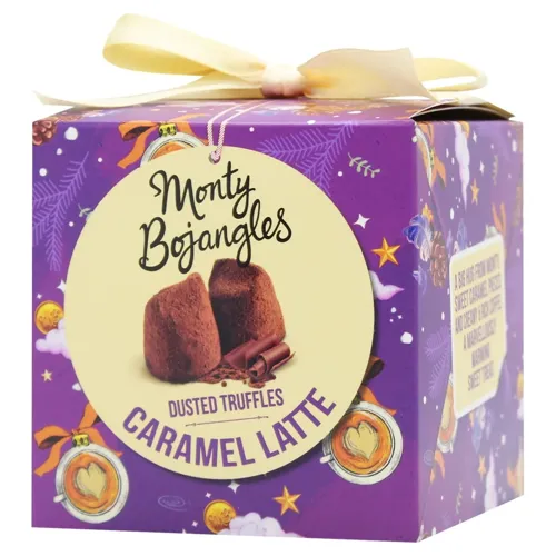 Трюфелі Monty Bojangles Caramel Latte 100г