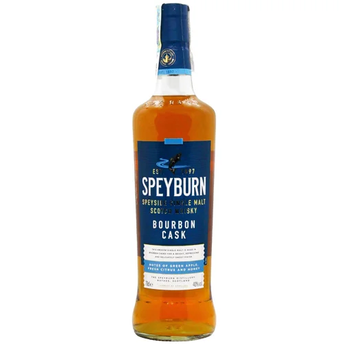 Віскі Speyburn Bourbon Cask 40% 0,7л