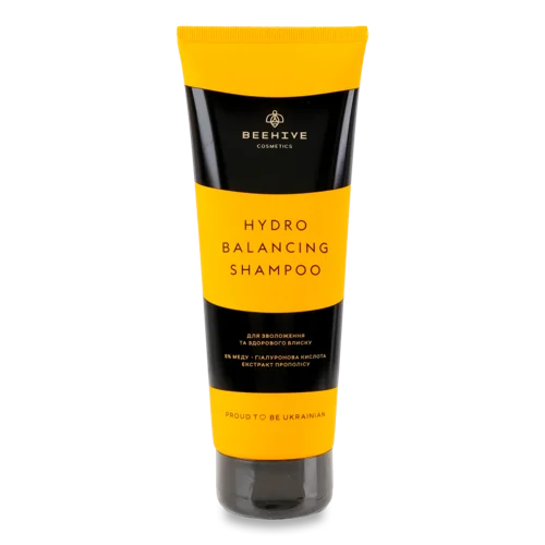 Шампунь для сухого та позбавленого блиску волосся Hydro Balancing Beehive Cosmetics, 250мл