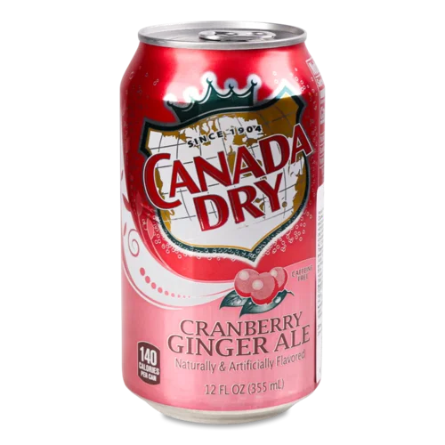 Напій Canada Dry Cranberry газований з/б