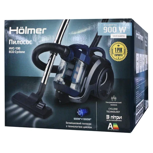 Пилосос Holmer ECO Cyclone