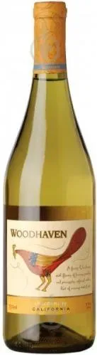 Вино біле сухе Woodhaven Chardonnay California 0.75л