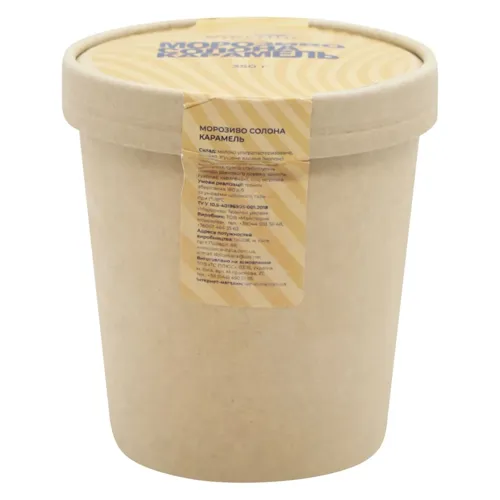 Морозиво Winetime Солона карамель 350г