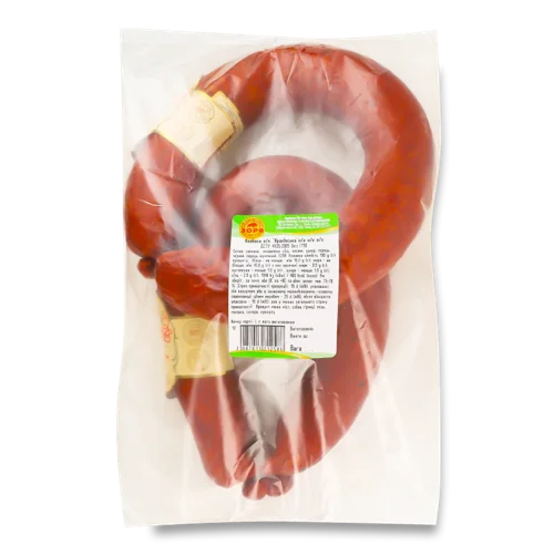 Ковбаса Напівкопчена Краківська Зоря Дніпра, кг