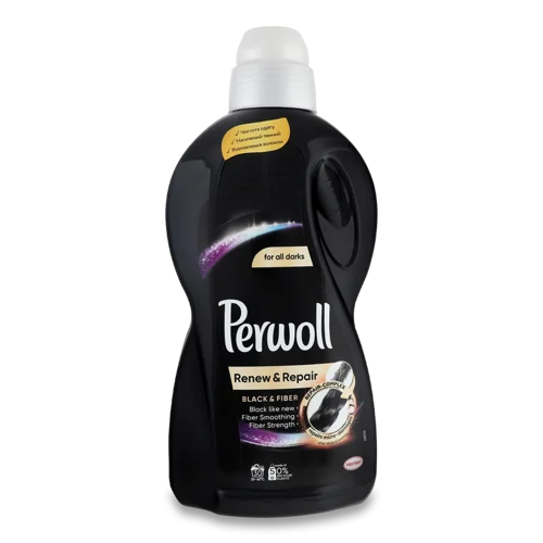 Засіб для Прання Спеціальний для Темних та Чорних Речей Renew & Repair Perwoll 1.8л