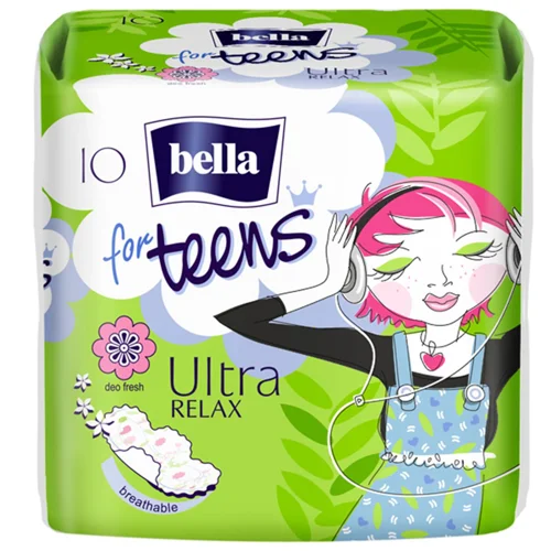 Прокладки гігієнічні Bella for Teens Relax 10шт