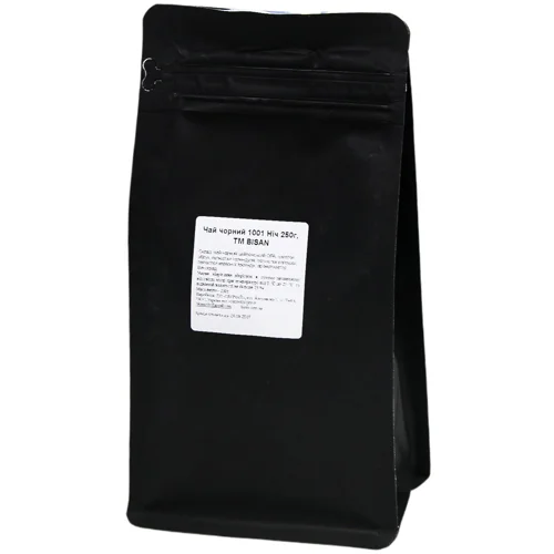 ЧАЙ BISAN 1001 НІЧ СЕР ЛИСТ 250Г