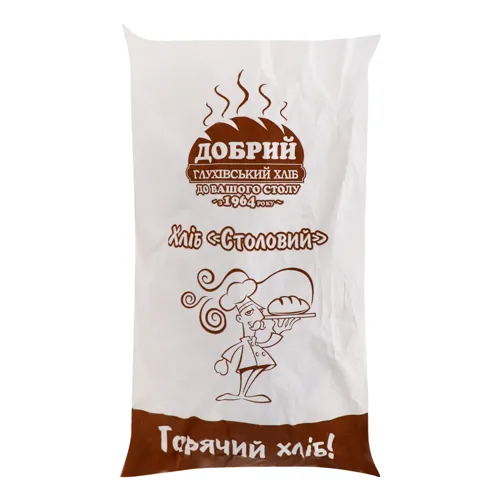 Хліб Столовий Добрий м/у 0.65кг