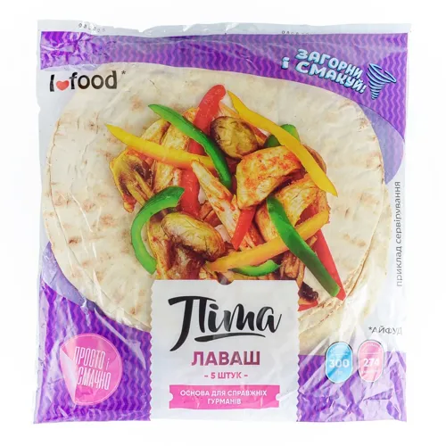 Лаваш Піта Ifood 300г
